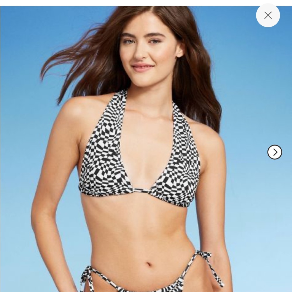 Multi way bikini top